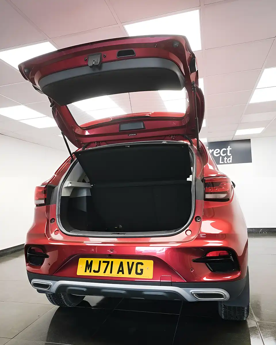 Used 2021 MG MG Zs Exclusive Red - Interior and Exterior details 7