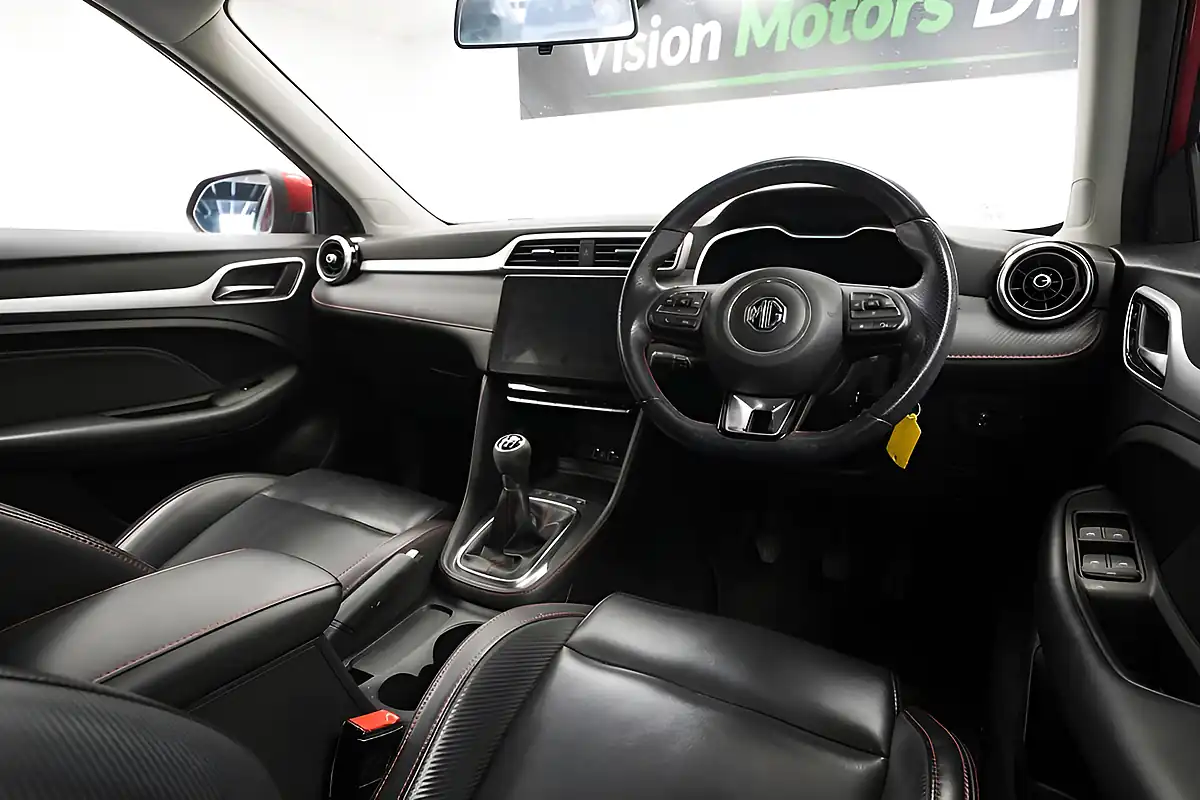 Used 2021 MG MG Zs Exclusive Red - Interior and Exterior details 8