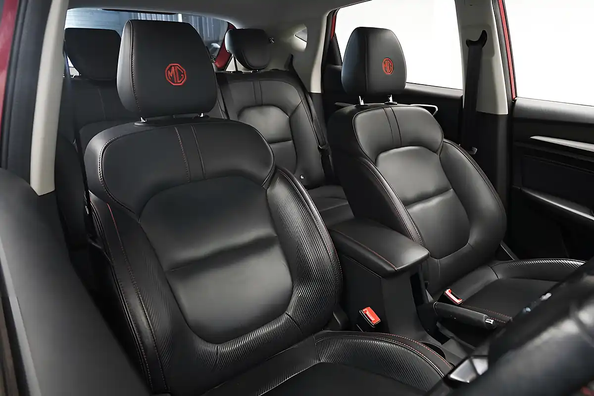 Used 2021 MG MG Zs Exclusive Red - Interior and Exterior details 9