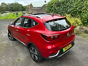Used 2021 MG MG Zs Exclusive Red - Interior and Exterior details 17