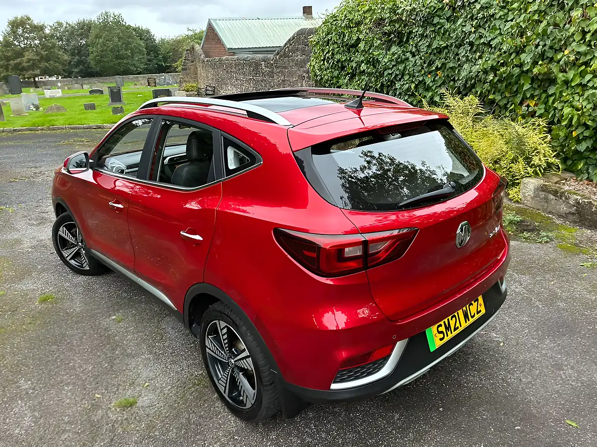 Used 2021 MG MG Zs Exclusive Red - Interior and Exterior details 17