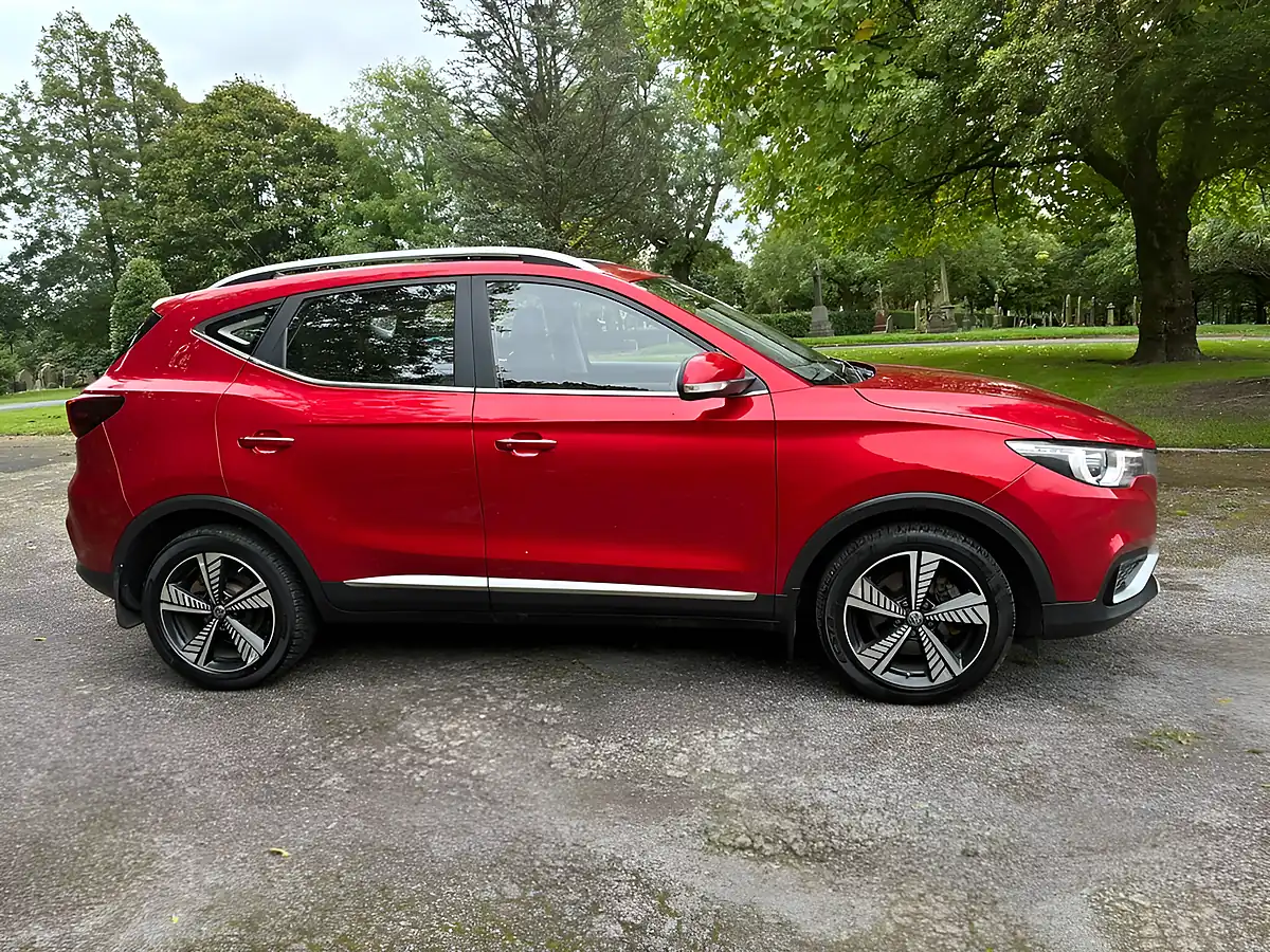 Used 2021 MG MG Zs Exclusive Red - Interior and Exterior details 19