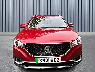 Used 2021 MG MG Zs Exclusive Red - Interior and Exterior details 2