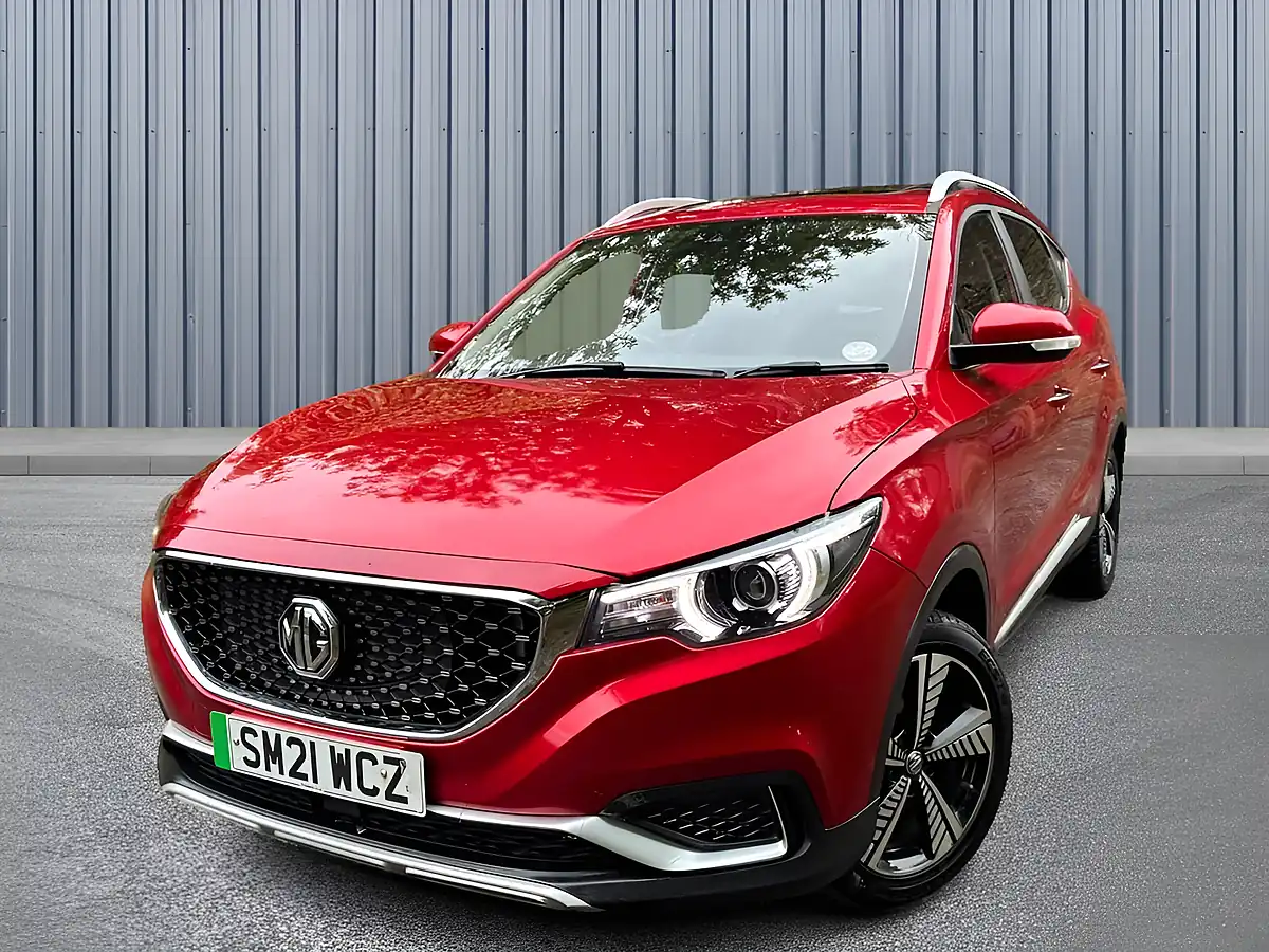 Used 2021 MG MG Zs Exclusive Red - Interior and Exterior details 3