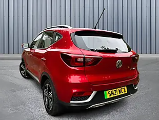 Used 2021 MG MG Zs Exclusive Red - Interior and Exterior details 4