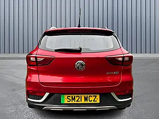 Used 2021 MG MG Zs Exclusive Red - Interior and Exterior details 5