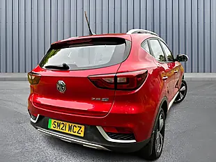Used 2021 MG MG Zs Exclusive Red - Interior and Exterior details 6