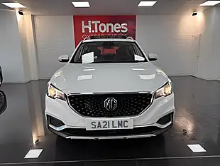 Used 2021 MG MG Zs Exclusive White - Interior and Exterior details 14