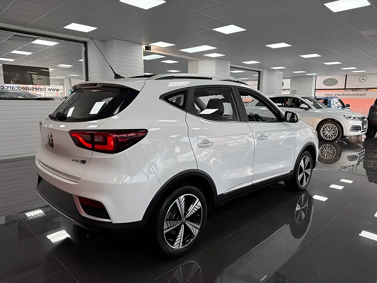 Used 2021 MG MG Zs Exclusive White - Interior and Exterior details 2