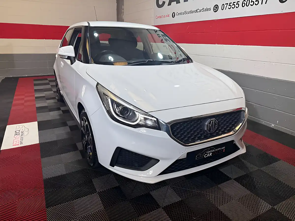 Used 2021 MG MG3 Excite White - Front View