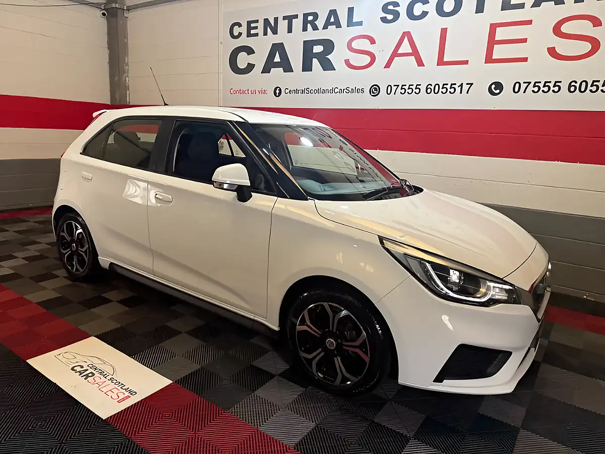 Used 2021 MG MG3 Excite White - Interior and Exterior details 2