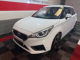Used 2021 MG MG3 Excite White - Interior and Exterior details 3