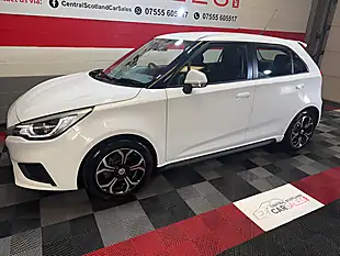Used 2021 MG MG3 Excite White - Interior and Exterior details 6