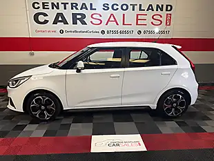 Used 2021 MG MG3 Excite White - Interior and Exterior details 7