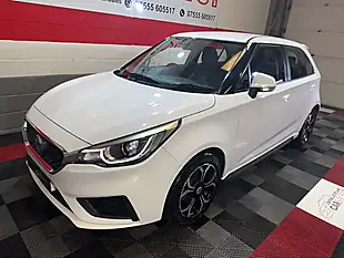 Used 2021 MG MG3 Excite White - Interior and Exterior details 8