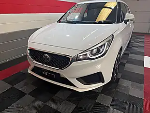 Used 2021 MG MG3 Excite White - Interior and Exterior details 9