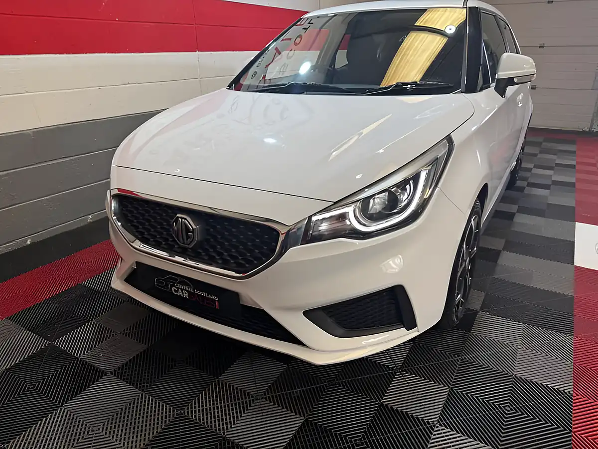 Used 2021 MG MG3 Excite White - Interior and Exterior details 9