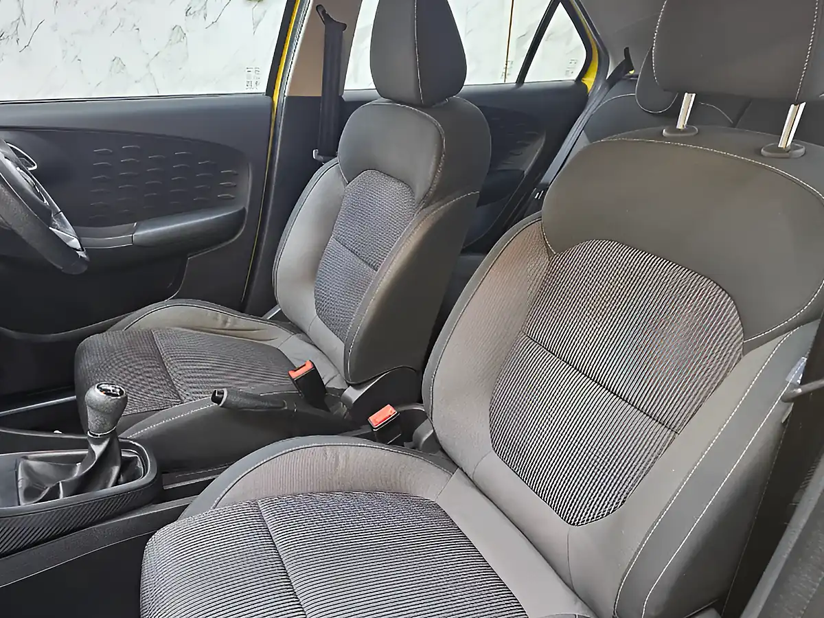 Used 2021 MG MG3 Excite Yellow - Interior and Exterior details 12