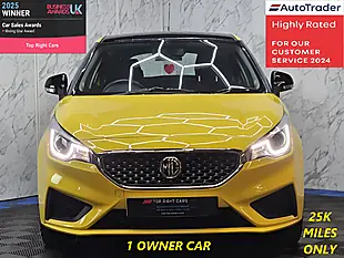Used 2021 MG MG3 Excite Yellow - Interior and Exterior details 2