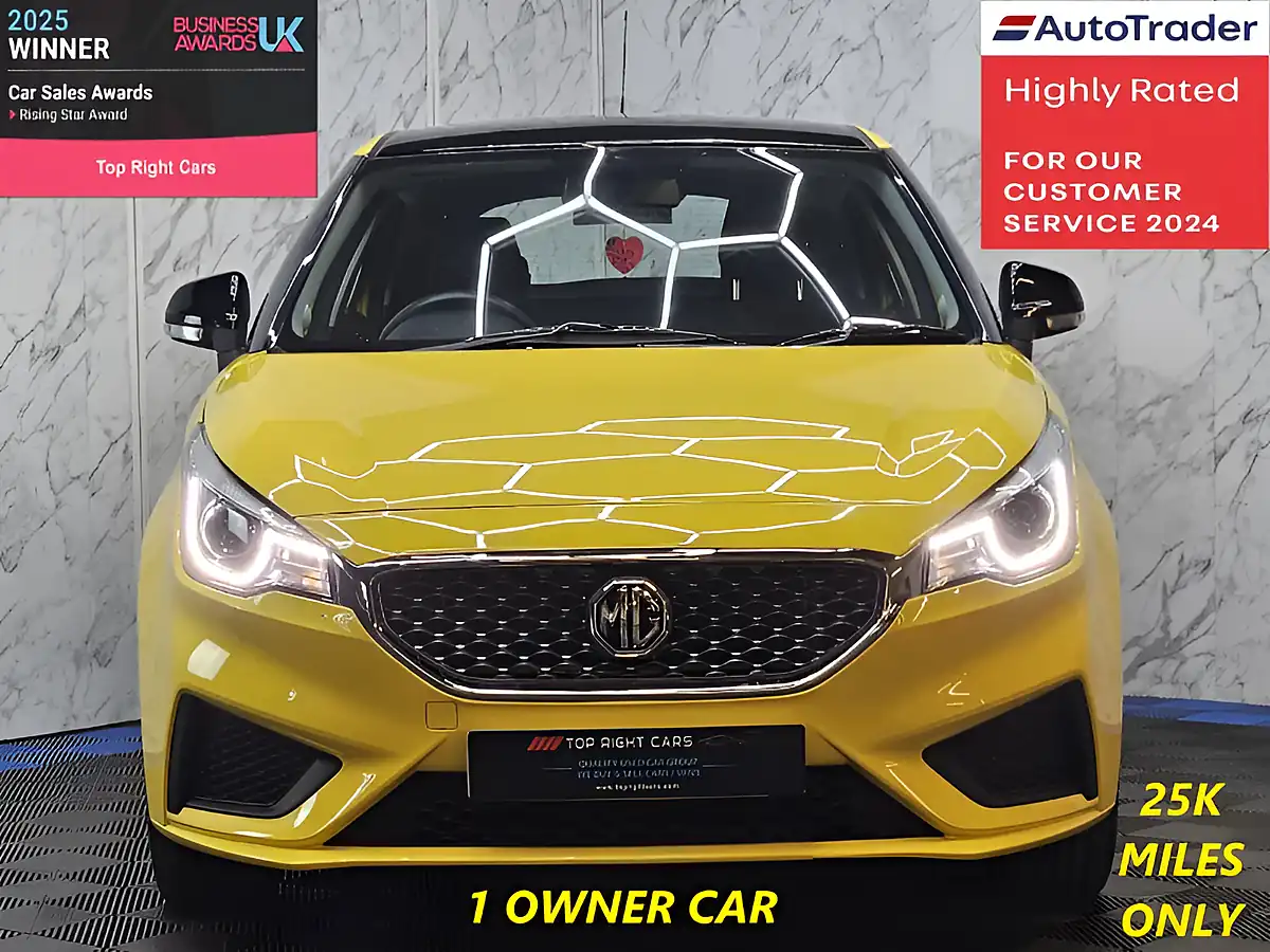 Used 2021 MG MG3 Excite Yellow - Interior and Exterior details 2