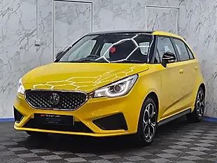 Used 2021 MG MG3 Excite Yellow - Interior and Exterior details 4