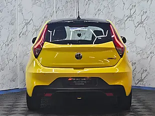 Used 2021 MG MG3 Excite Yellow - Interior and Exterior details 6