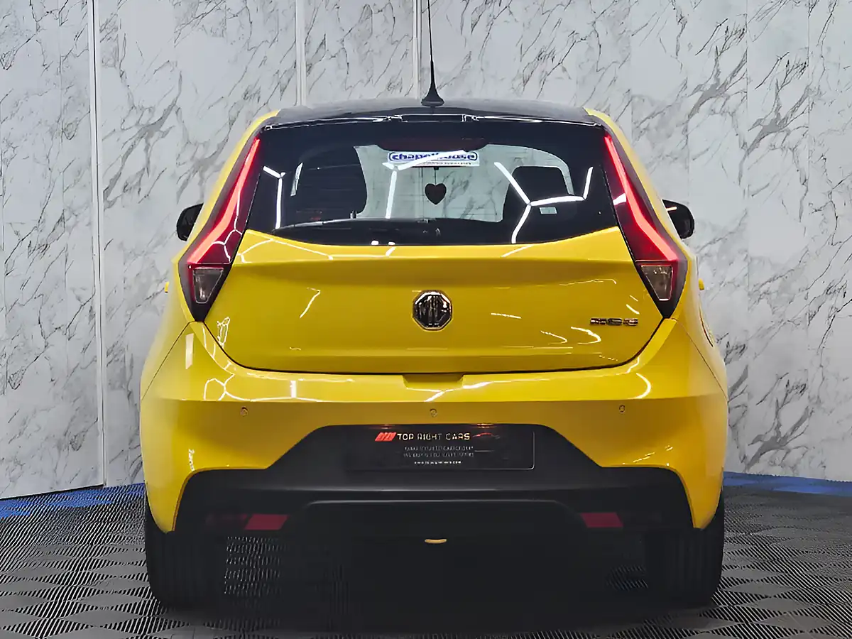 Used 2021 MG MG3 Excite Yellow - Interior and Exterior details 6