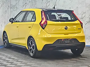 Used 2021 MG MG3 Excite Yellow - Interior and Exterior details 7