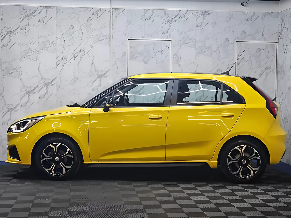 Used 2021 MG MG3 Excite Yellow - Interior and Exterior details 8