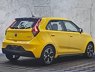 Used 2021 MG MG3 Excite Yellow - Interior and Exterior details 9