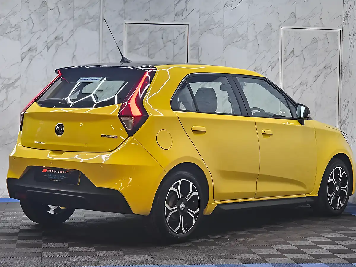 Used 2021 MG MG3 Excite Yellow - Interior and Exterior details 9
