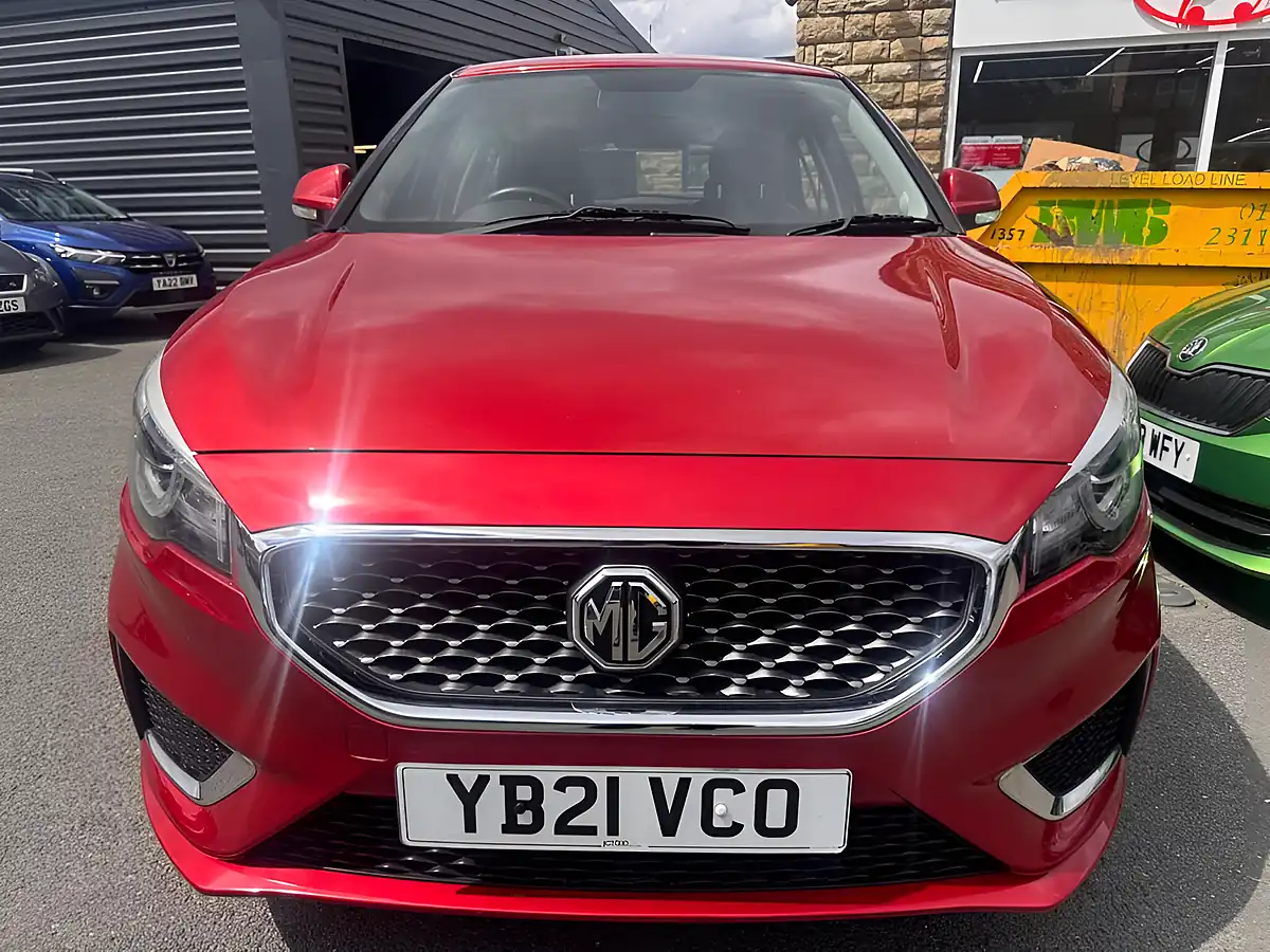 Used 2021 MG MG3 Exclusive Nav Red - Interior and Exterior details 2