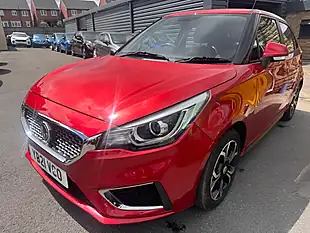 Used 2021 MG MG3 Exclusive Nav Red - Interior and Exterior details 3