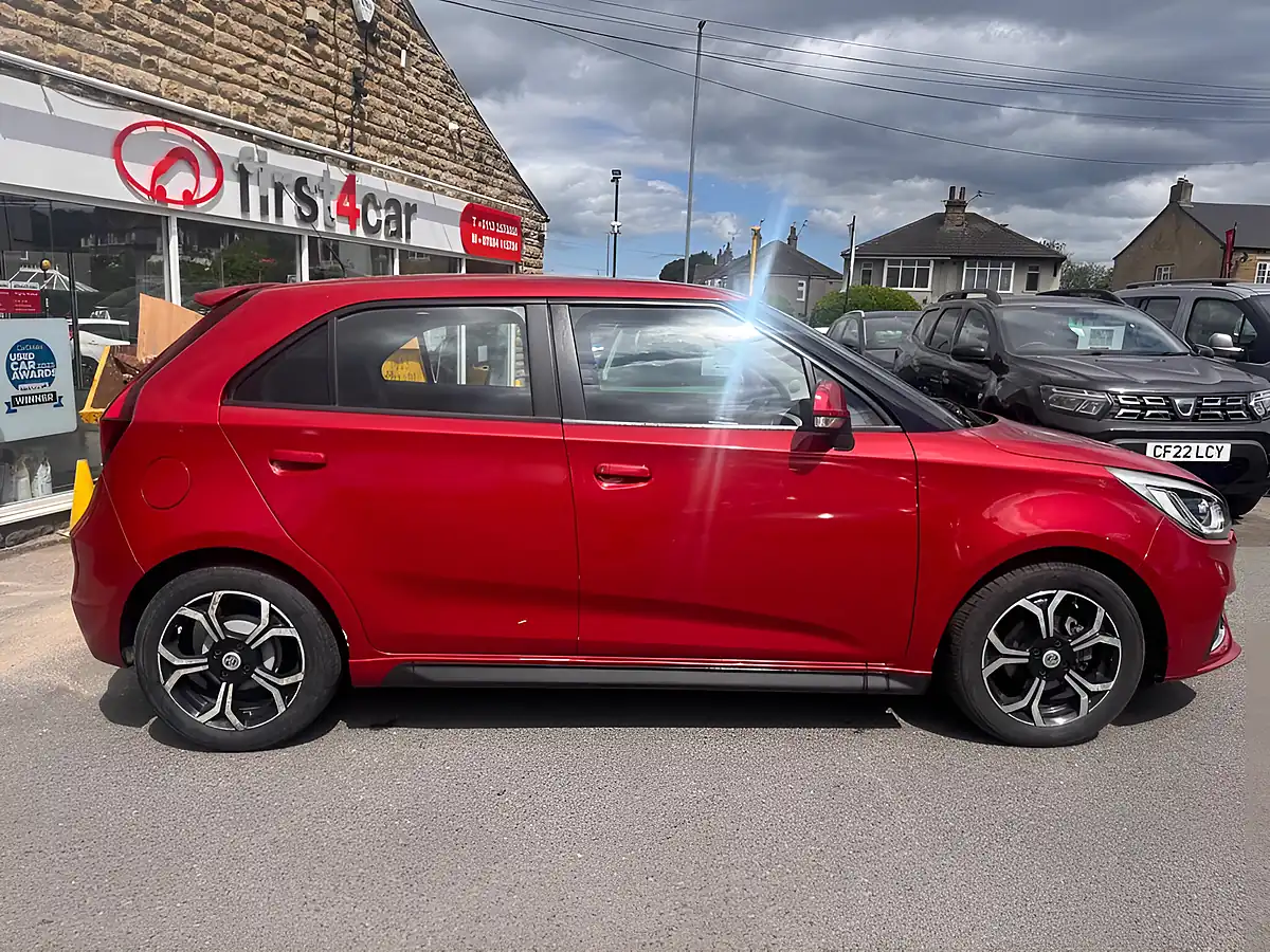 Used 2021 MG MG3 Exclusive Nav Red - Interior and Exterior details 5