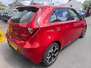 Used 2021 MG MG3 Exclusive Nav Red - Interior and Exterior details 6