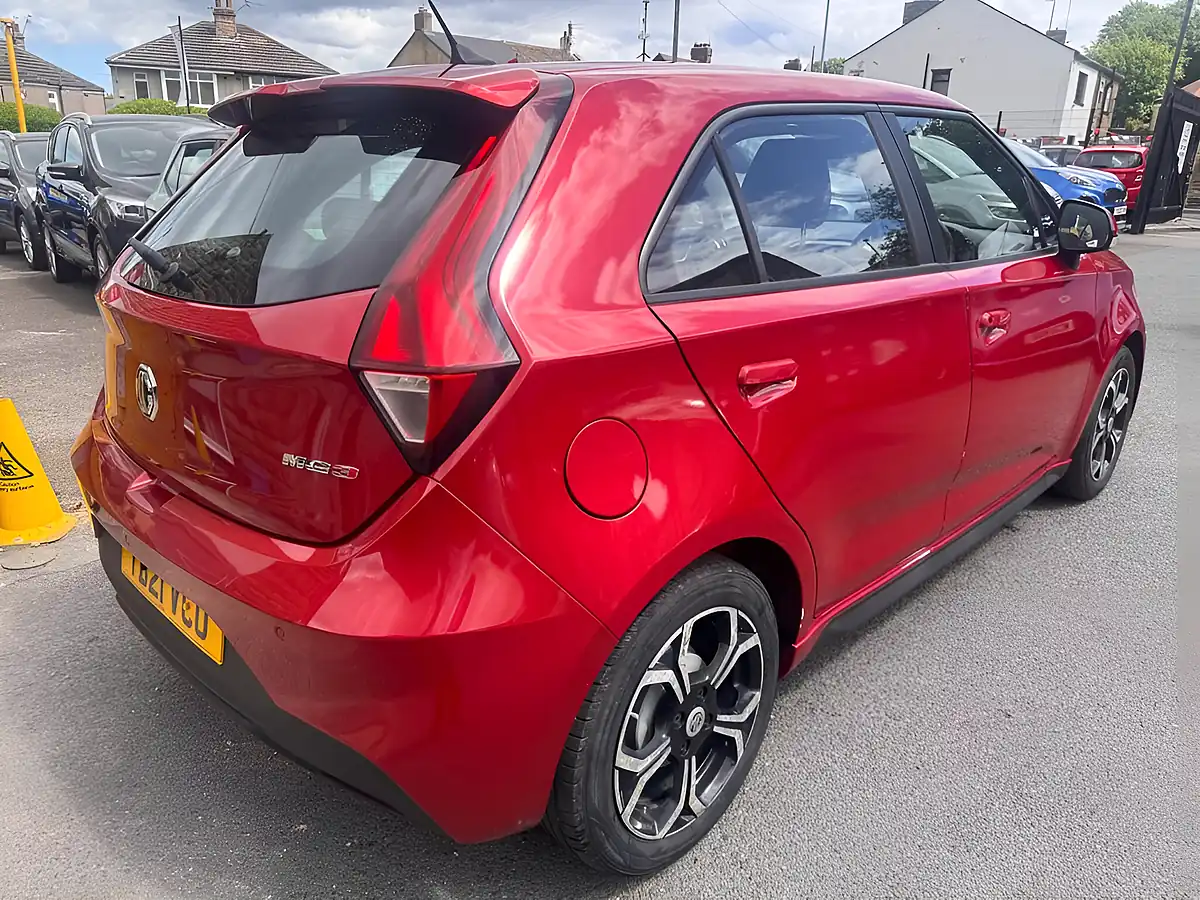 Used 2021 MG MG3 Exclusive Nav Red - Interior and Exterior details 6