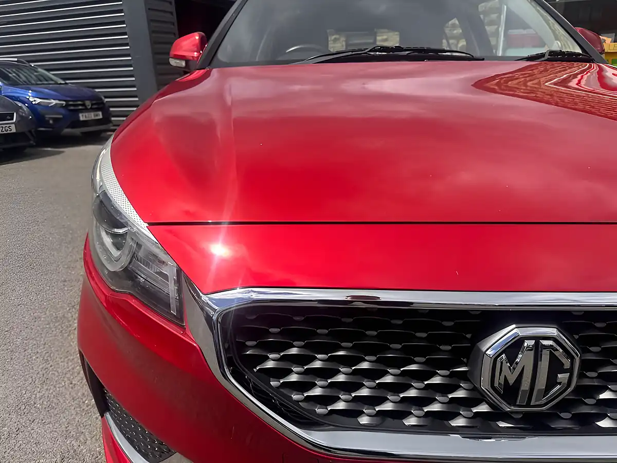 Used 2021 MG MG3 Exclusive Nav Red - Interior and Exterior details 7