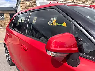 Used 2021 MG MG3 Exclusive Nav Red - Interior and Exterior details 8