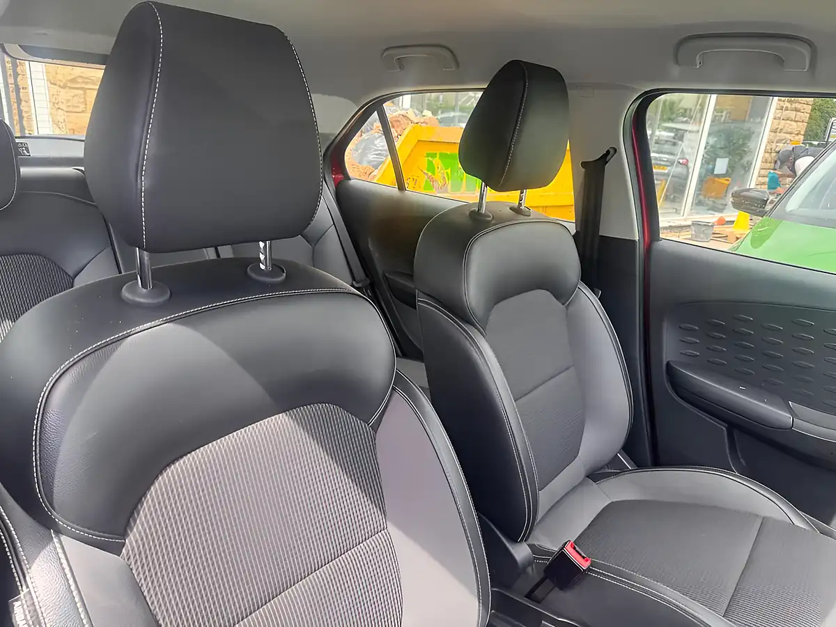 Used 2021 MG MG3 Exclusive Nav Red - Interior and Exterior details 9