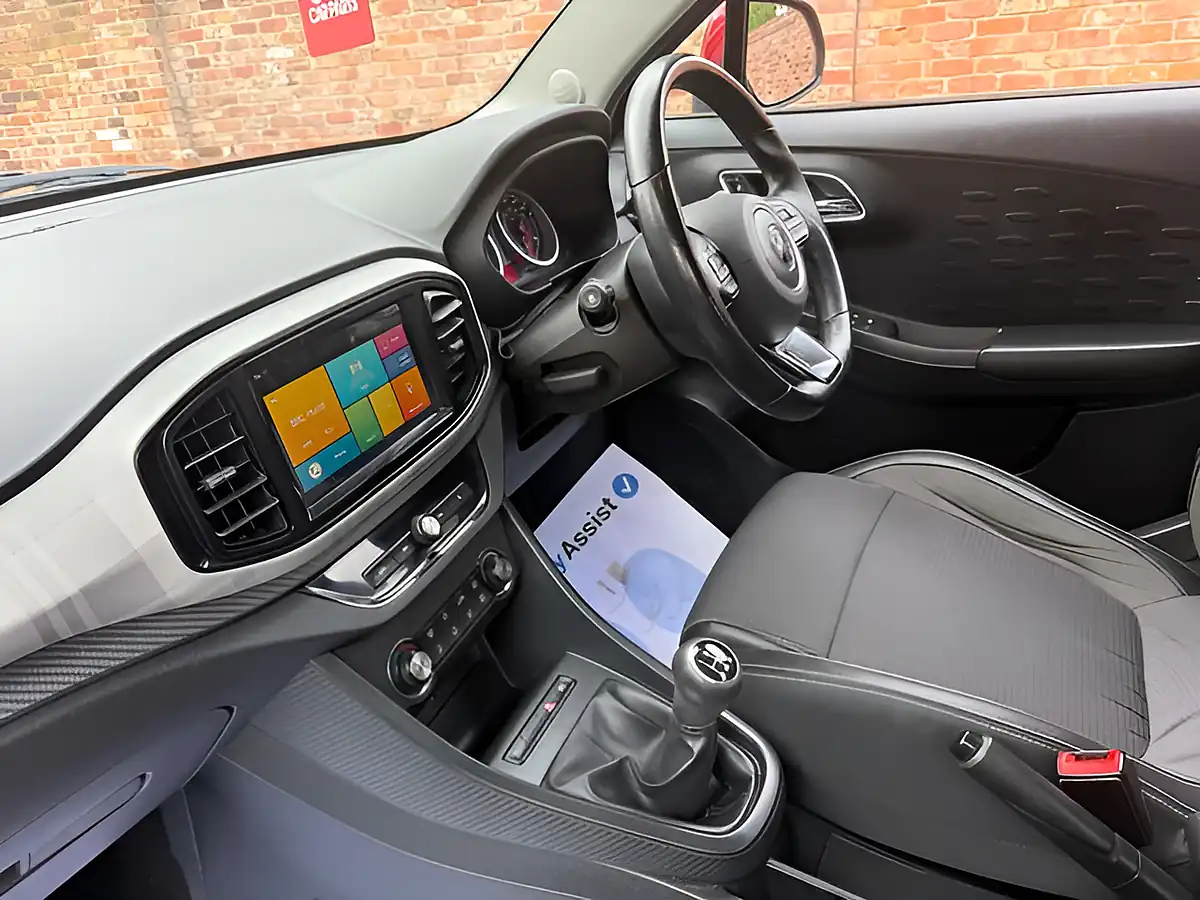 Used 2021 MG MG3 Exclusive Nav Red - Interior and Exterior details 15