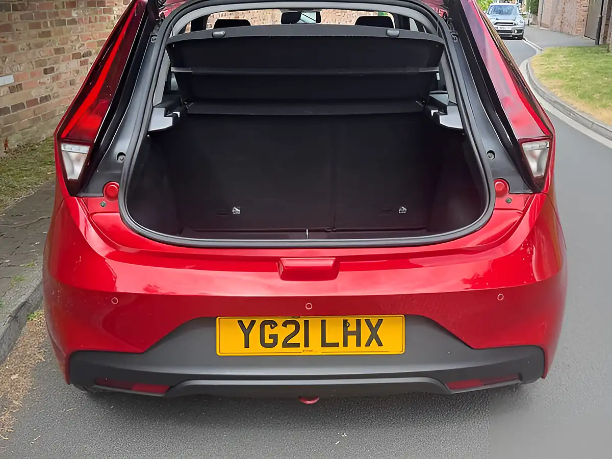Used 2021 MG MG3 Exclusive Nav Red - Interior and Exterior details 18