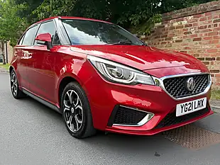 Used 2021 MG MG3 Exclusive Nav Red - Interior and Exterior details 2