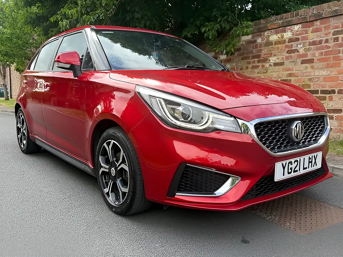 Used 2021 MG MG3 Exclusive Nav Red - Interior and Exterior details 2