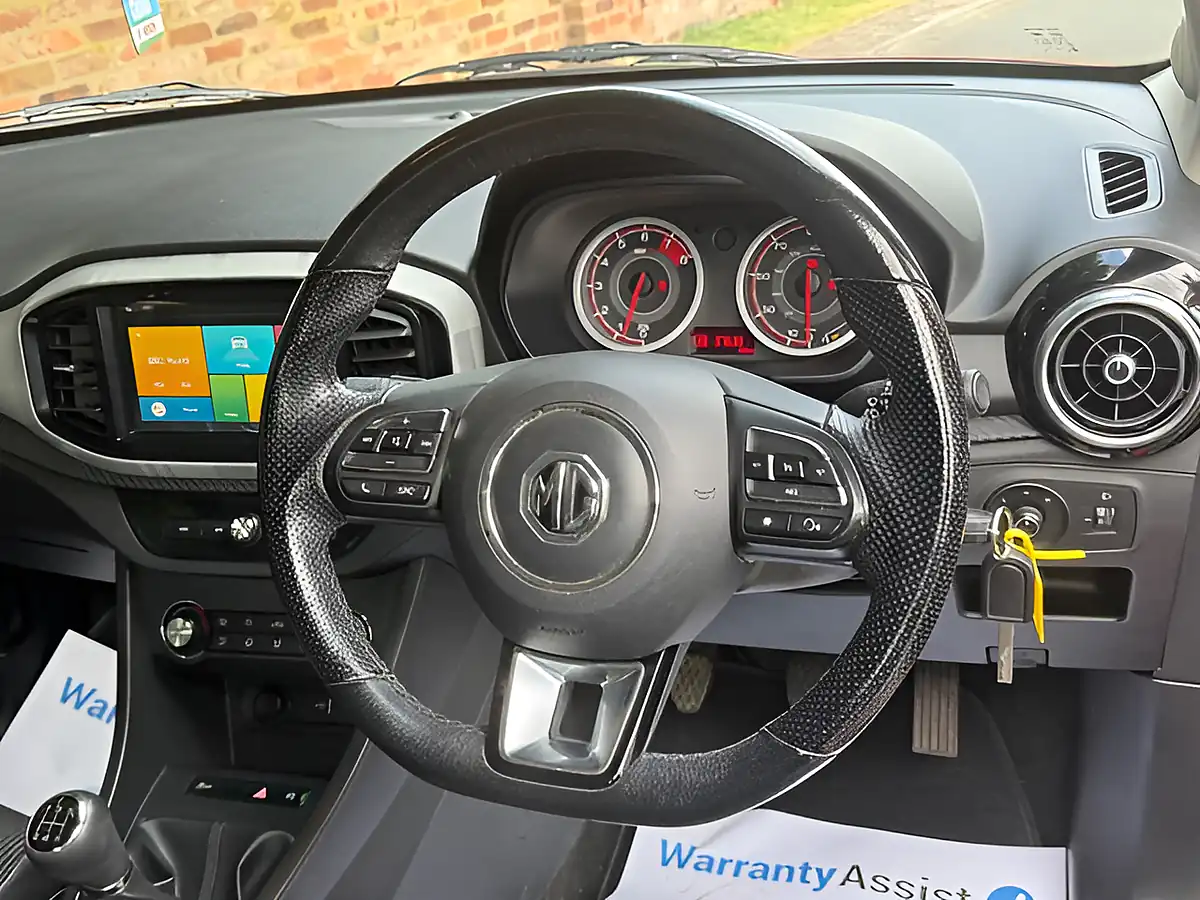 Used 2021 MG MG3 Exclusive Nav Red - Interior and Exterior details 3