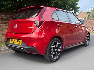 Used 2021 MG MG3 Exclusive Nav Red - Interior and Exterior details 5