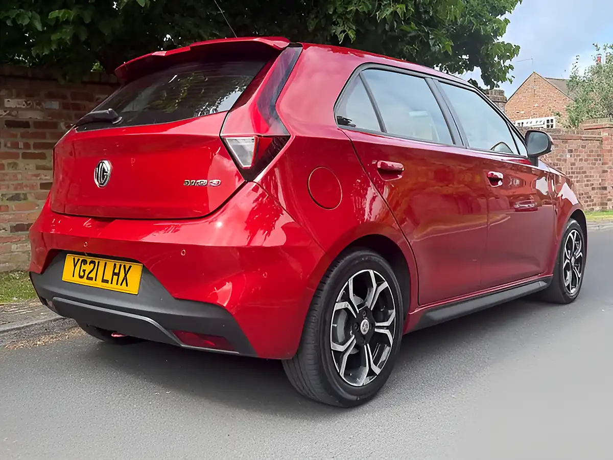 Used 2021 MG MG3 Exclusive Nav Red - Interior and Exterior details 5