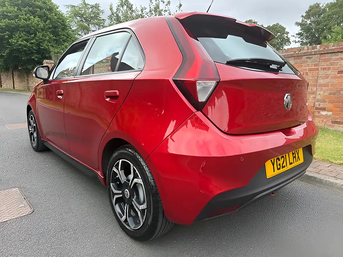 Used 2021 MG MG3 Exclusive Nav Red - Interior and Exterior details 6