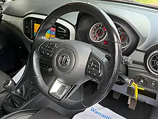 Used 2021 MG MG3 Exclusive Nav Red - Interior and Exterior details 7
