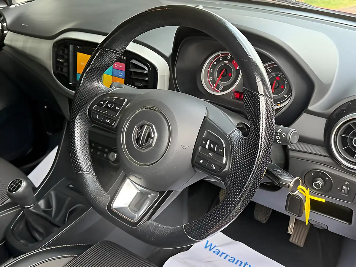 Used 2021 MG MG3 Exclusive Nav Red - Interior and Exterior details 7