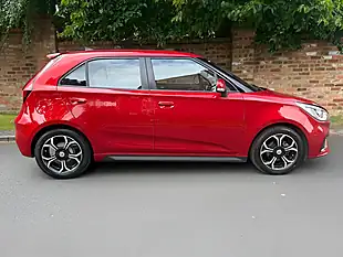 Used 2021 MG MG3 Exclusive Nav Red - Interior and Exterior details 8